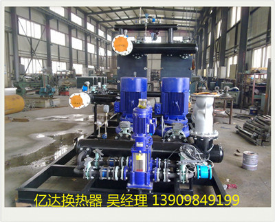 内蒙古呼和浩特板式换热器换热机组火爆预定中。_五金栏目_